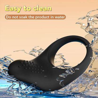 APP Control Vibrator Cock Ring for Men Delay Ejaculation Penis Ring Sex Toys Lock Penisring Cockring Adult Male Sex Supplies 18+