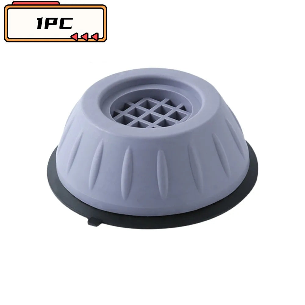 1/2/4pcs Anti Vibration Feet Pads Rubber Legs Slipstop Silent Skid Raiser Mat For Washing Machine Support Dampers Stand Accessor