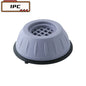 1/2/4pcs Anti Vibration Feet Pads Rubber Legs Slipstop Silent Skid Raiser Mat For Washing Machine Support Dampers Stand Accessor