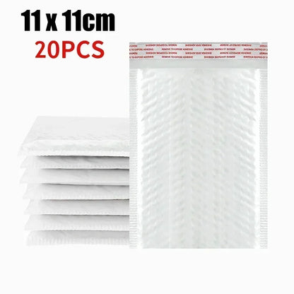 Universal Shipping Bags White Foam Envelope Adhesive Mailing Waterproof Bag Padded Envelopes for Magazine Lined Bubble Mailer