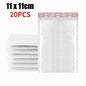 Universal Shipping Bags White Foam Envelope Adhesive Mailing Waterproof Bag Padded Envelopes for Magazine Lined Bubble Mailer