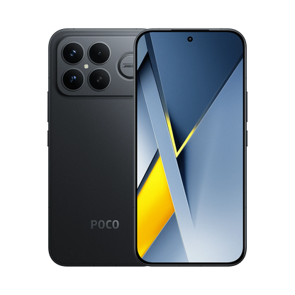 Global Version POCO F8 Ultra 5G Smartphone Snapdragon® 8 Elite Gen 5 6500mAh 100W HyperCharge 6.9" Eye-care AMOLED display NFC