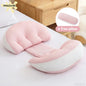 PANGDUBE Pregnancy Pillow U-shaped Waist Pillows Cotton Maternity Pillow Women Sleeping Body Pillow Care for Pregnancy Cushion