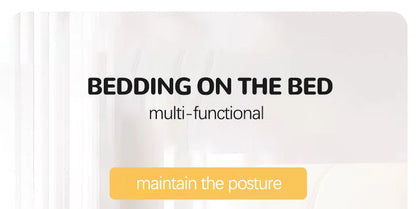 Relax Cush Pillow 2025 New Ergonomic Pillow Supports Posture in Any Position Unique Curved Design Suitable for Massage,Reading