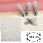 1PCS Marbled Nail Sticker 3D Abstract Lines Sticker Nail Art Supplies Nail Decals Y2K Laser Butterfly Ladies Nail Art Decoration