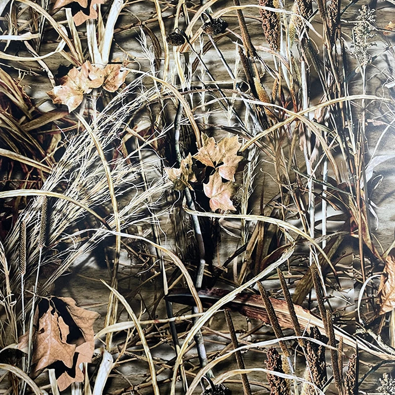 Premium Shadow Grass Blades Camouflage Vinyl Wrap Film Roll DIY Self Adhesive Decal Sticker Automotive Car Wrapping Foil