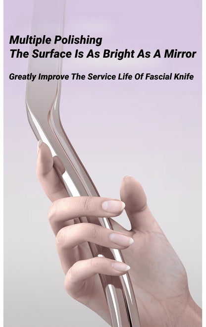 Gua Sha Scraping Massage Tool For Large Muscles Soft Tissue Mobilization 304 Stainless Steel Fascia Knife M Guasha Therapy
