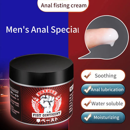 Men Anal Lubricant For Fisting Sex Gay Butt Semen Lube Oil Intimate Lubrication Cream Personal Sexy Shopping Adult Products Shop
