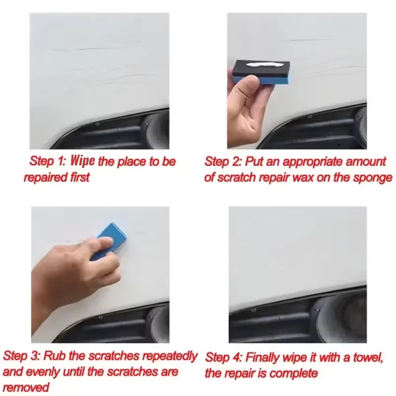 Car Scratch Remover Paint Care Tools Auto Swirl Remover Scratches Repair Polishing Auto Body Grinding Compound Anti Scratch Wax