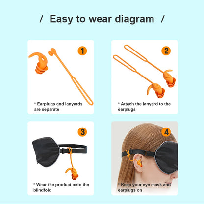 Swim Ear Plugs Silicone Waterproof Anti-noise Pool Accessories Swimming Earplugs Water Sports Swim Swimming Ear Plugs