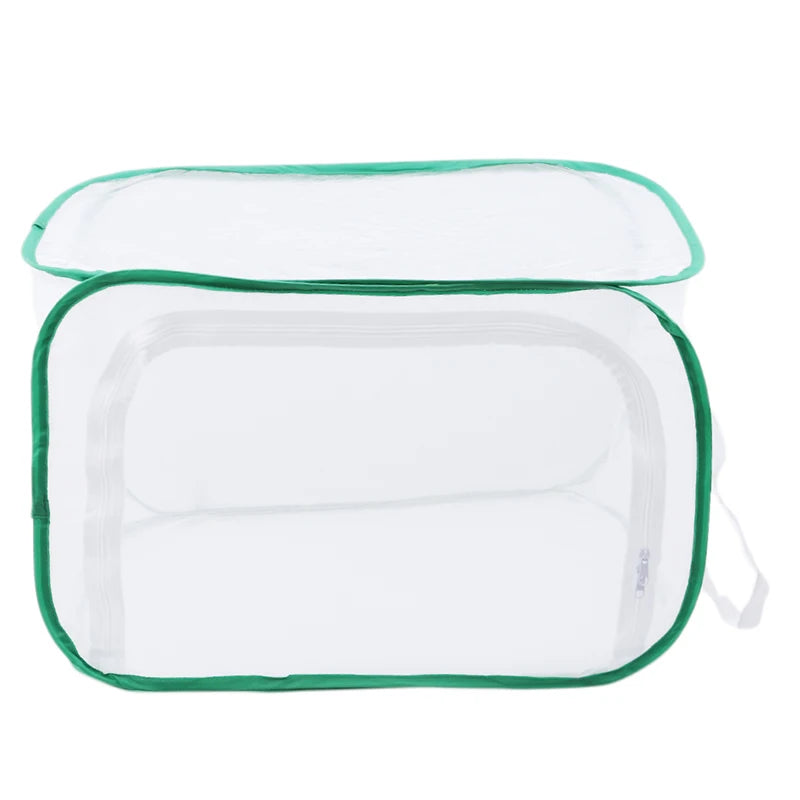 Collapsible Insect Cage Mesh Habitat Bird Butterfly Mantis Stick Grid Breeding Cricket Net Cloth Farm Cocoon Silkworm Hatch Cage