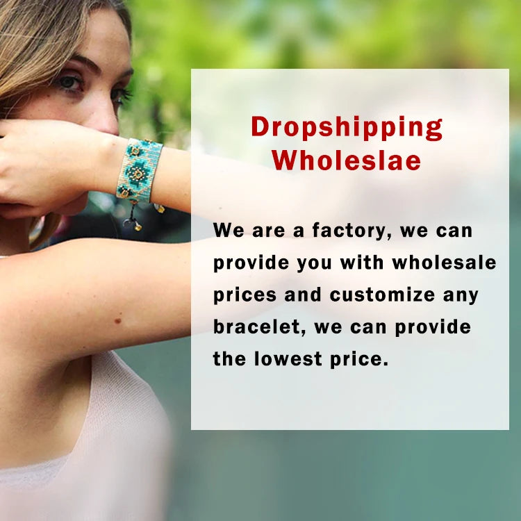 Go2boho New In Enamel Evil Eye Rope Friendship Bracelet Adjustable Women Men Kids Summer Jewelry