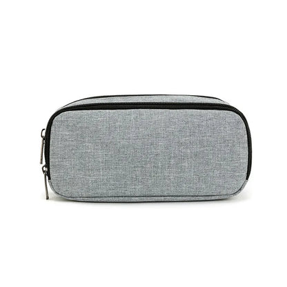 Pencil Pouch with Stationery Large Capacity Pencil Pouch Korean Style Aesthetic Pencil Bag Storage Bag for School Office Travel