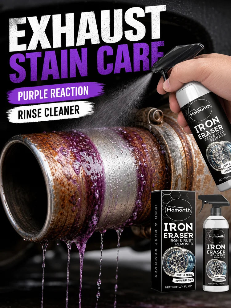 Rust Remover Lubricant Spray Anti Rust with Rust Converter for Wheels Brake Dust Remove Oxidation Car Accessories