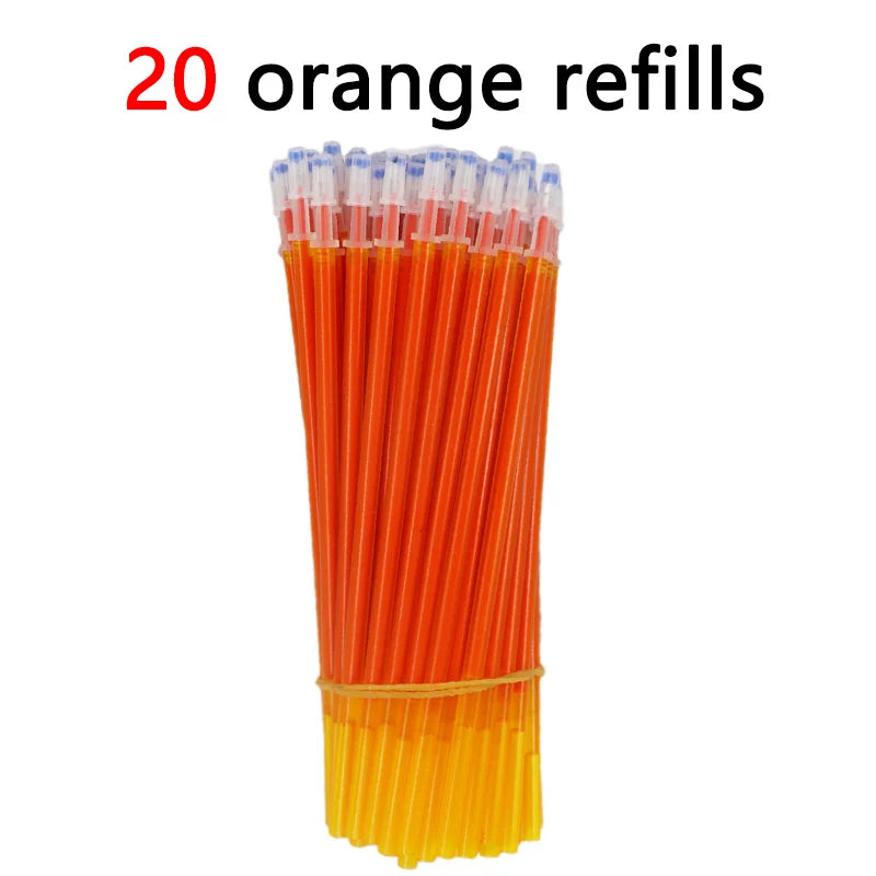 14 Pcs Erasable pens gel pen sketch Writing Stationery for Notebook school supplies office cute pens pen pencil cute pens