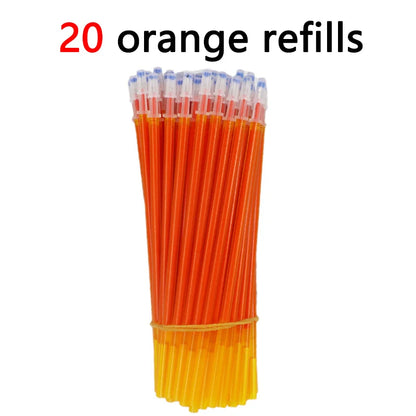 14 Pcs Erasable pens gel pen sketch Writing Stationery for Notebook school supplies office cute pens pen pencil cute pens