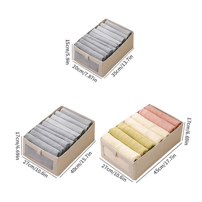 Fabric Window Cotton Linen Storage Box Wardrobe Storage And Arrangement Large Clothing Storage Box Toys Can Be Folded