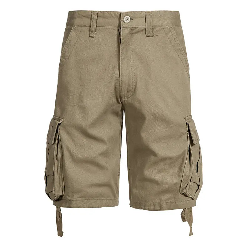 Cargo Shorts Men Cool Camouflage Summer Hot Sale Cotton Casual Men Short Pants Brand Clothing Comfortable Camo Men Cargo Shorts