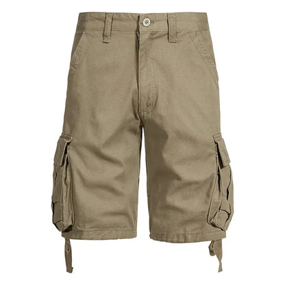 Cargo Shorts Men Cool Camouflage Summer Hot Sale Cotton Casual Men Short Pants Brand Clothing Comfortable Camo Men Cargo Shorts