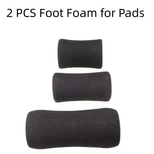 Hook Foot Foam Foot Foam Pad Rollers Set Inversion Tables Exercise For Leg Extension For Weight Bench Functional