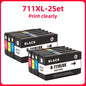 Compatible Ink Cartridge For HP 711 711XL For HP711 Replacement Ink Cartridge For HP DesignJet T520 T120 T530 T130Inkjet Printer