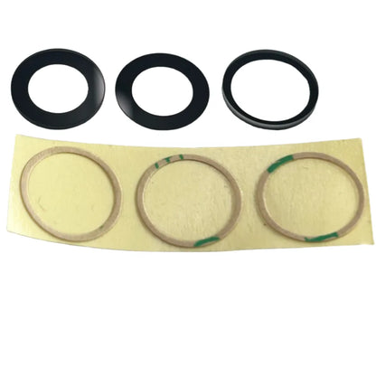 AliSunny 10pcs Back Camera Glass for iPhone 7 8 Plus 6 6S 6Plus 7Plus X XR XS Max 11 12 Rear Cover Lens 3M Sticker Holder Parts