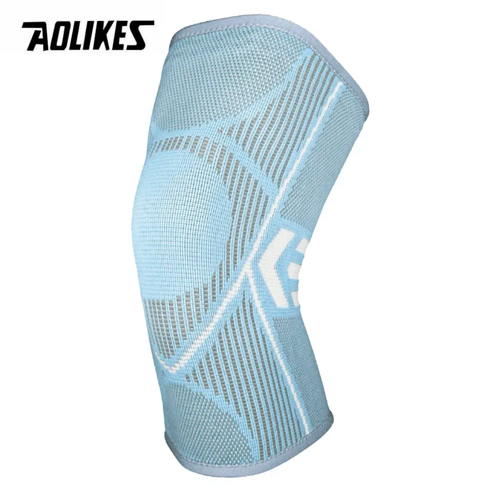 AOLIKES 1PCS Knee Supports Brace for Women, Knee Compression Sleeves for Joint Pain Relief, Arthritis, Injury Recovery, Knee Rel