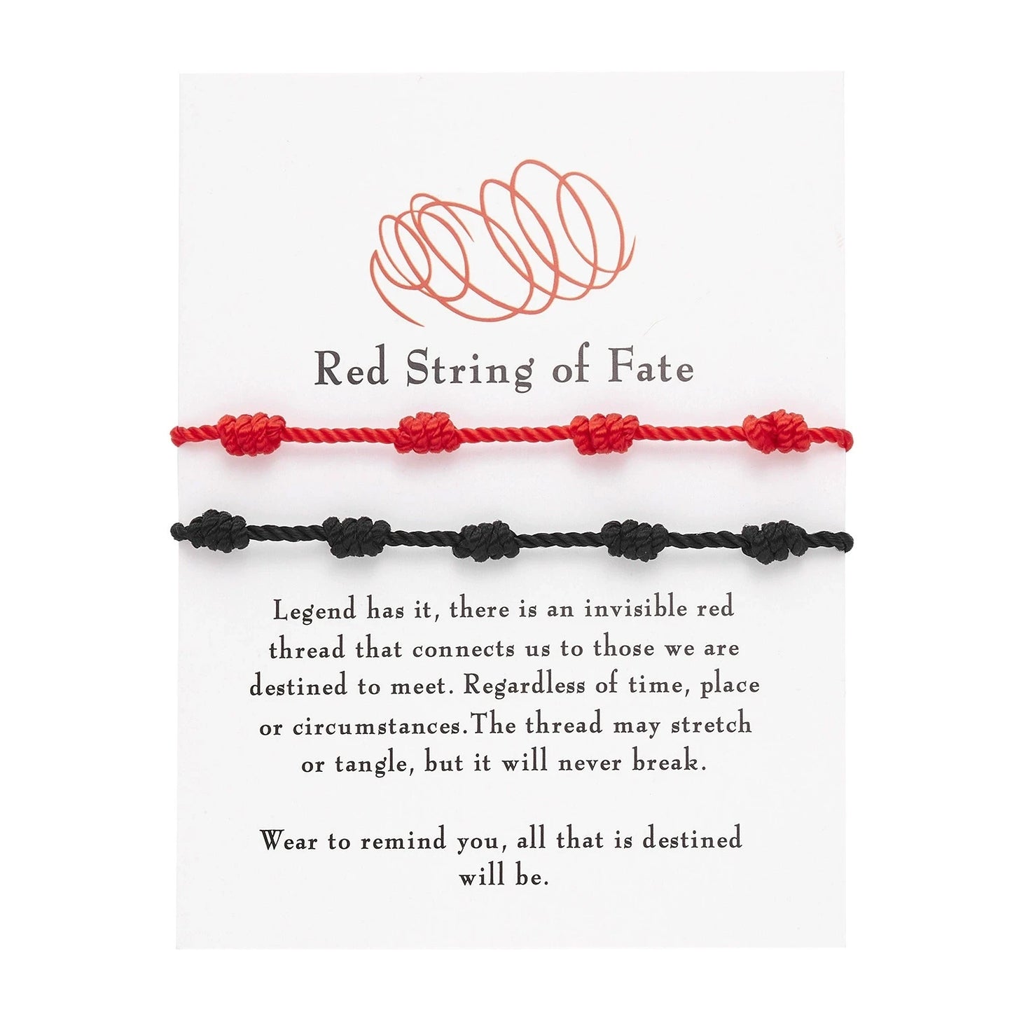 Handmade Knot Bracelet For Women Men Red String Of Fate Wrap Bangle Couple Good Lucky Friendship Jewelry Accessories