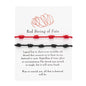 Handmade Knot Bracelet For Women Men Red String Of Fate Wrap Bangle Couple Good Lucky Friendship Jewelry Accessories
