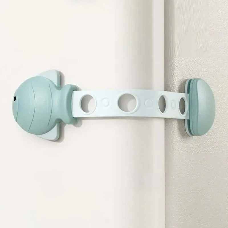 Baby Safety Lock Drawer Child Safety Cabinet Locks Adhesive Cabinet For Drawer Door Latches Baby Safe Straps Child Door Security