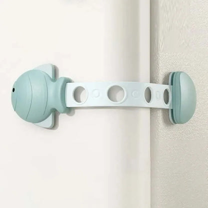 Baby Safety Lock Drawer Child Safety Cabinet Locks Adhesive Cabinet For Drawer Door Latches Baby Safe Straps Child Door Security