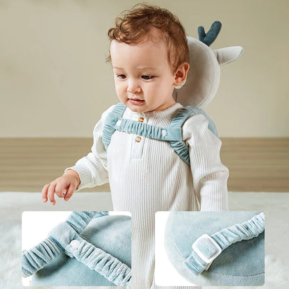 Newborn Head Back Protector Baby Protect Pillow Learn Walk Headgear Prevent Injured Safety Pad prevention Fall Pillows