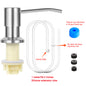 Soap Dispenser for Kitchen Sink, Kichen Sink Soap Dispenser,Extension Tube kit, Under Sink Soap Dispenser Pump, No Need More Ref