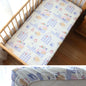 Baby Crib Fitted Sheet Newborns Bed Linen Children Cotton Cot Mattress Cover Protector For Toddler 130x70cm Allow Custom Size