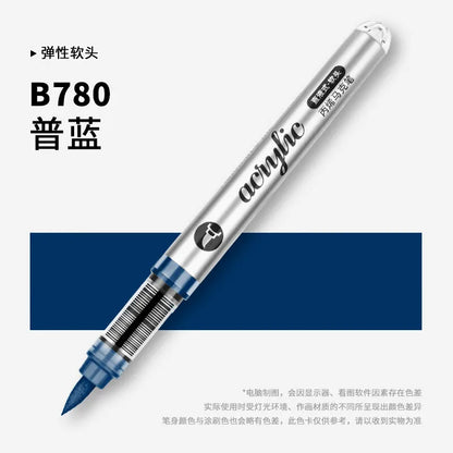 1 PC 120 Colors Acrylic Paint Marker Pens Professional Drawing Pens for Graffiti Manga School Aesthetic Stationery Art Supplies