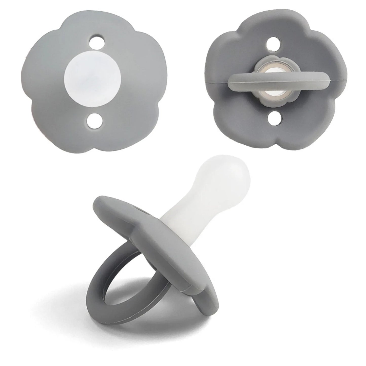 1PC Baby Pacifier Baby Silicone Lace Pacifier Anti-crying Sleep Anti-flatulence Maternal and Child Product Accessories