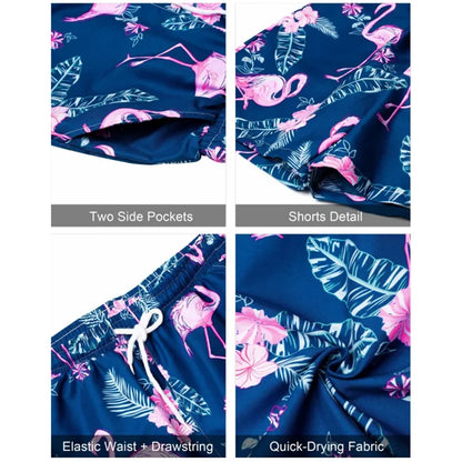Hawaii Beach Holiday Mens Shirt Short Sleeve Shorts Two Piece Paisley Printed Pattern Breathable Set Fashion Mens Party Suit