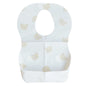 50-Pack Disposable Bibs for Babies Aged 6 Months to 2 Years Cartoon Bear Feeding Bib for Boy Girl Non-woven Drool Towel