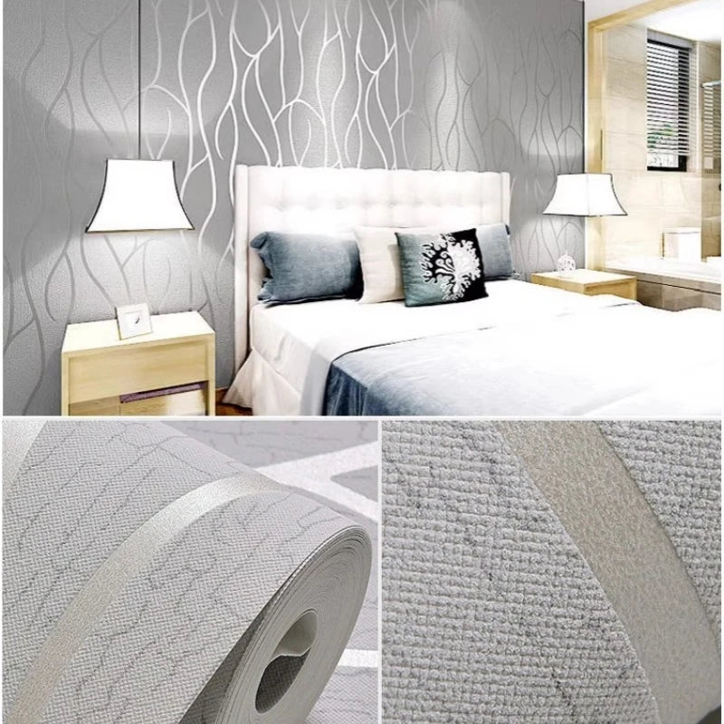 53cm Decorative Walls Paper 3D Waterproof Wall Stickers Wallpaper for Walls in Rolls Home Decoration Wallpapers Home Decor Room
