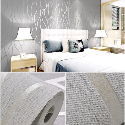 53cm Decorative Walls Paper 3D Waterproof Wall Stickers Wallpaper for Walls in Rolls Home Decoration Wallpapers Home Decor Room