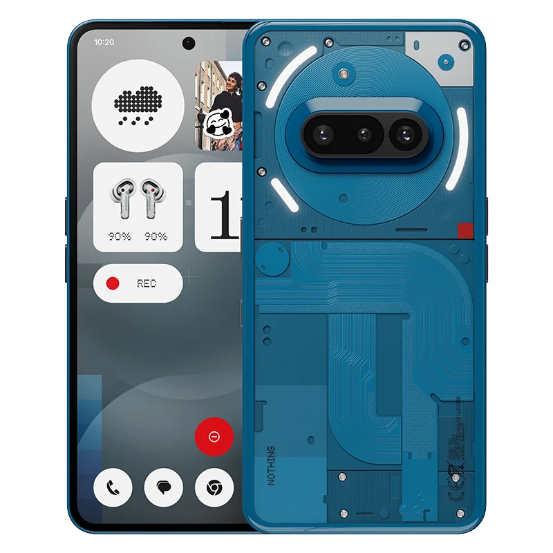 Nothing Phone (3a), Cell Phone with Essential Space, 50 MP Main Camera, 32 MP Front Camera, 6.77 ''Flexible FHD + AMOLED Display