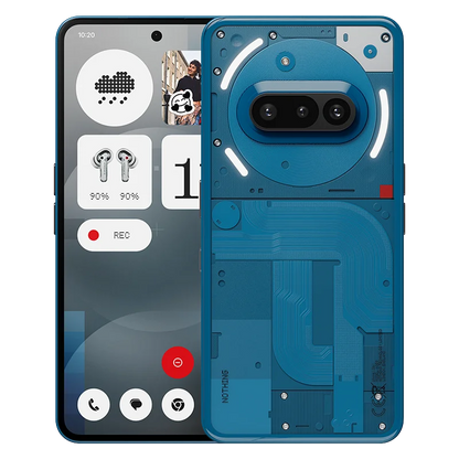 Nothing Phone (3a), Cell Phone with Essential Space, 50 MP Main Camera, 32 MP Front Camera, 6.77 ''Flexible FHD + AMOLED Display