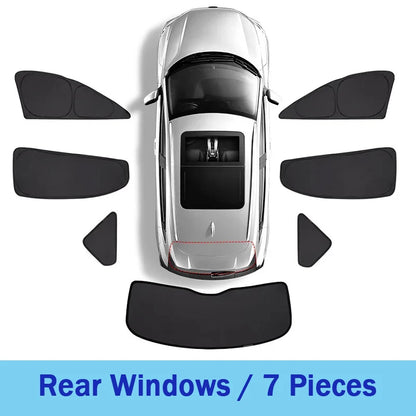 For Leapmotor C10 2024 2025 2026 Car Sunshade Curtains Cover Windshield Anti-UV Tool Visors Privacy Shield Part Auto Accessories