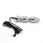 Electric Shocker Anal Butt Plug,E stim Electrosex Penis Ring ,Nipple Electrostimulation Cockring Chastity Cage E-stim Bdsm Toys