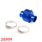 Dynoracing Water Temp Gauge Radiator Temperature Water Temp Joint Pipe Sensor 40mm 38mm 36mm 34mm 32mm 30mm 28mm Hose Adapter