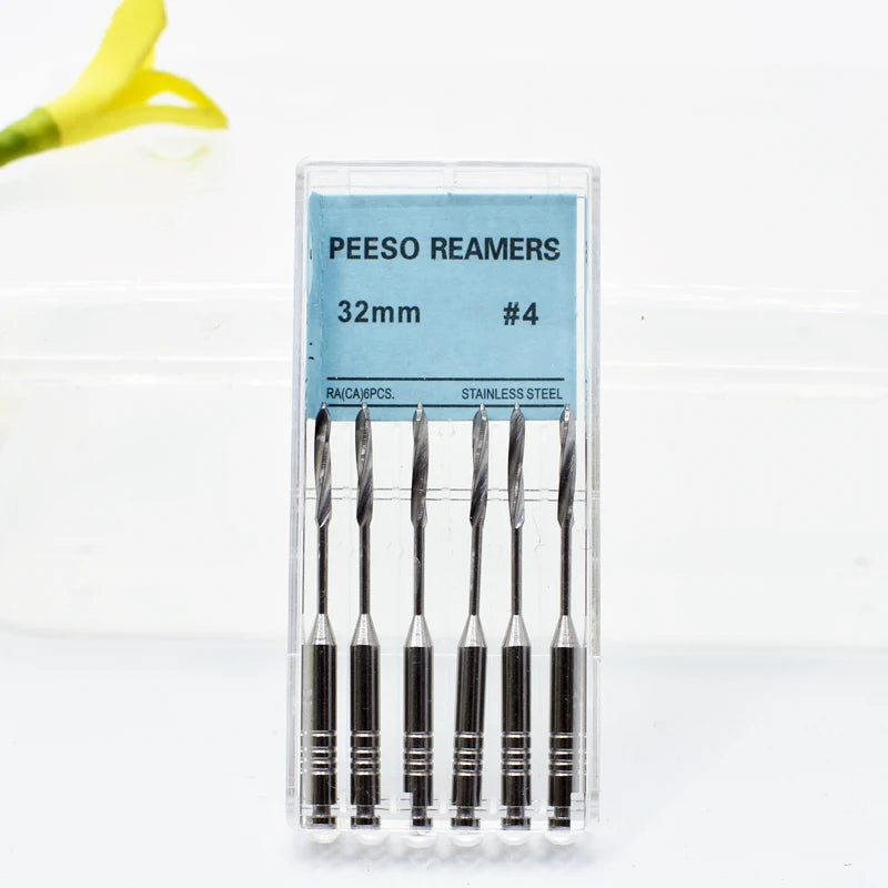 Dental Endodontic Files Reamers Drill Burs Peeso Reamers Endo Files Peeso  Dentist Materials A021
