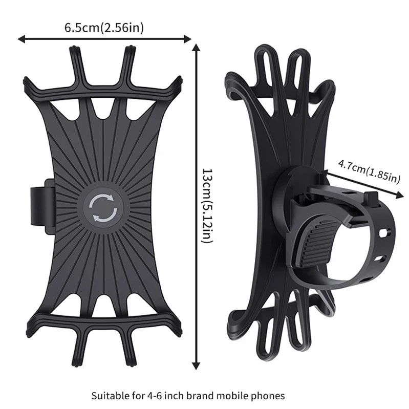 For iPhone GPS Device Baby Stroller Accessories Mobile Phone Holder Rack Universal 360 Rotatable Baby Pram Cart Phone Holdeolder