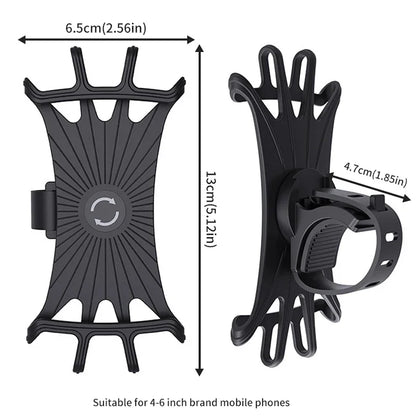 For iPhone GPS Device Baby Stroller Accessories Mobile Phone Holder Rack Universal 360 Rotatable Baby Pram Cart Phone Holdeolder