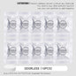 Rotating airplane pilot bear car air fresheners accessories interior decorations fan vent clips perfume fragrance diffuser aroma