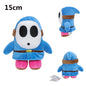 Cartoon Plush Toy Bullet Bill Shy Guy Waluigi Wario Donkey Kong King Boo Spiny Dry Bones Anime Stuffed Doll Peluche Toys Gift
